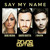 Artwork for David Guetta, Bebe Rexha, J Balvin - Say My Name (Bruno Torres Remix)