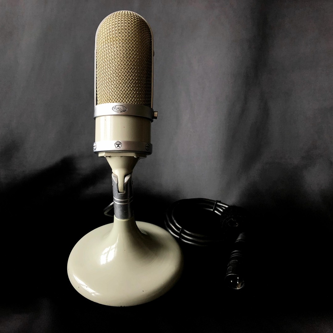 Microphone Octava MD-201 Soviétique Vintage 1984 - Neuf, Origine URSS, Collecteur