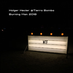 Holger Hecler @Tierra Bomba - Burning Man 2018