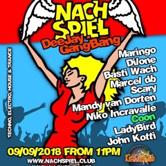 10. Jahre NACHSPIEL - Jubiläumsausgabe (KitKat Club) 2018-09-09 Coon
