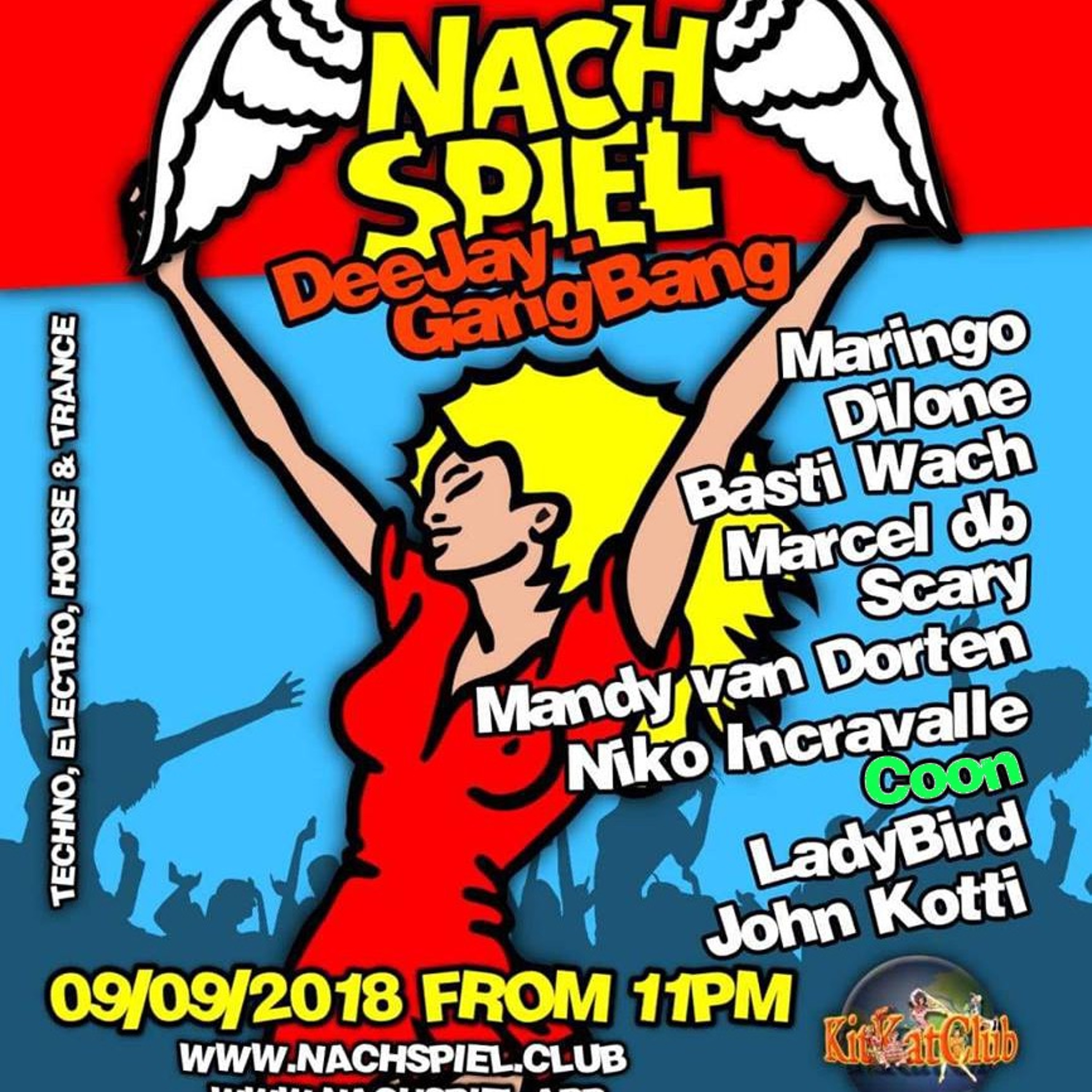 NACHSPIEL CLUB Podcast