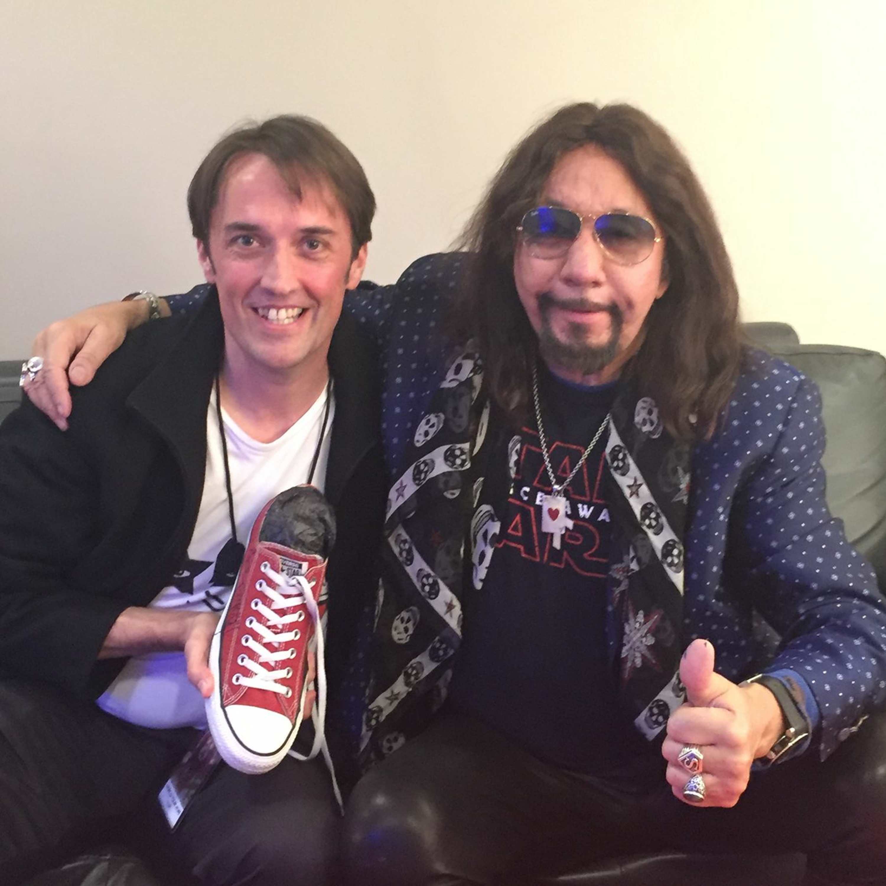 Origins: Meeting Ace Frehley