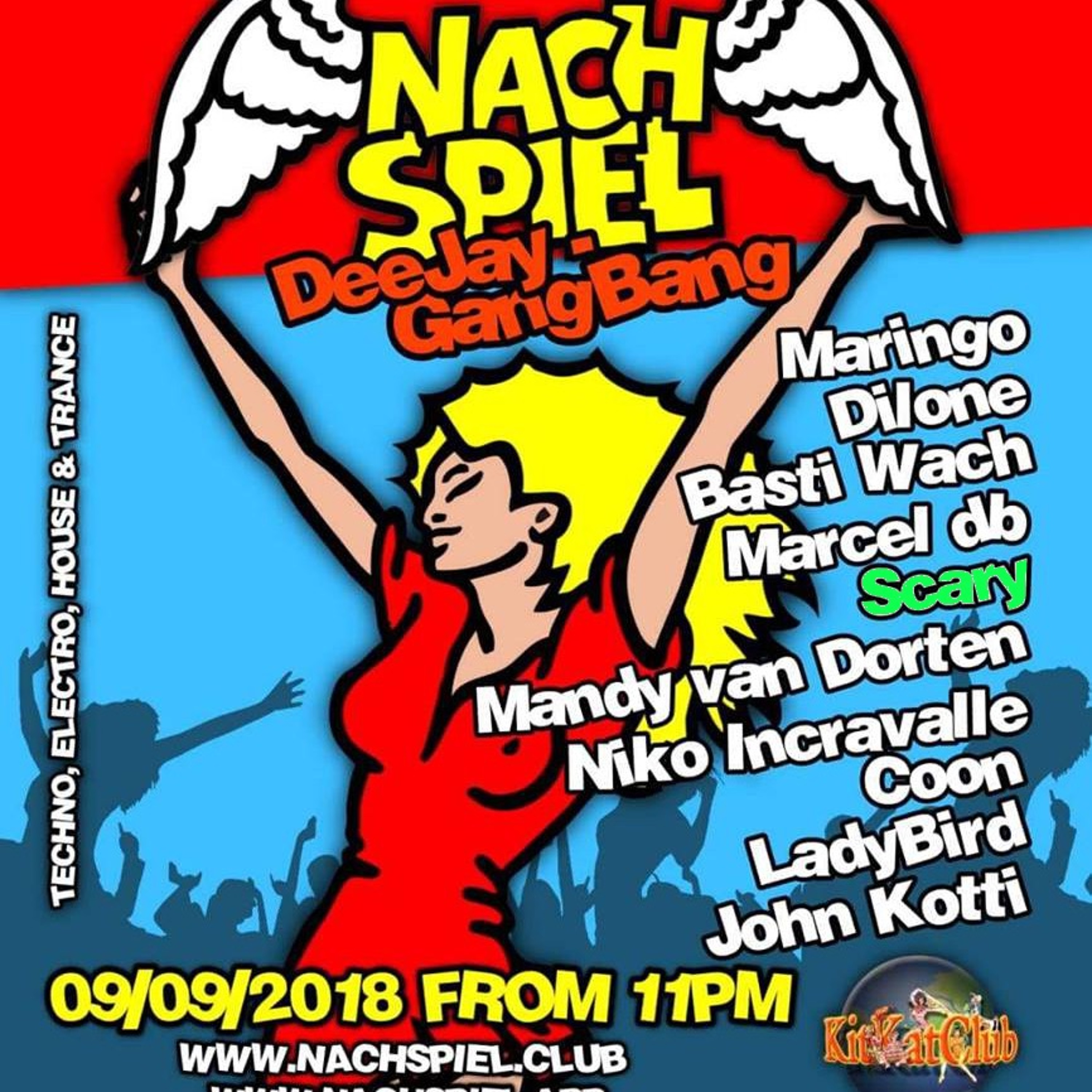 NACHSPIEL CLUB Podcast