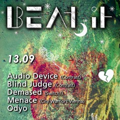 Beat It @ Flex AudioDevice Live Recording 13.9.2018