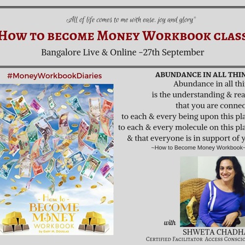 #MoneyWorkbookDiaries - 2 Simple Questions