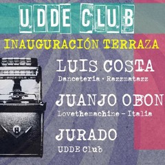 JUANJO OBON & UDDE Club. CARAJILLO ELECTRONIQUE 5/05/18