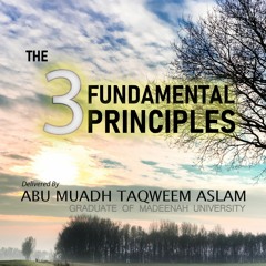The Three Fundamental Principles - Part 1