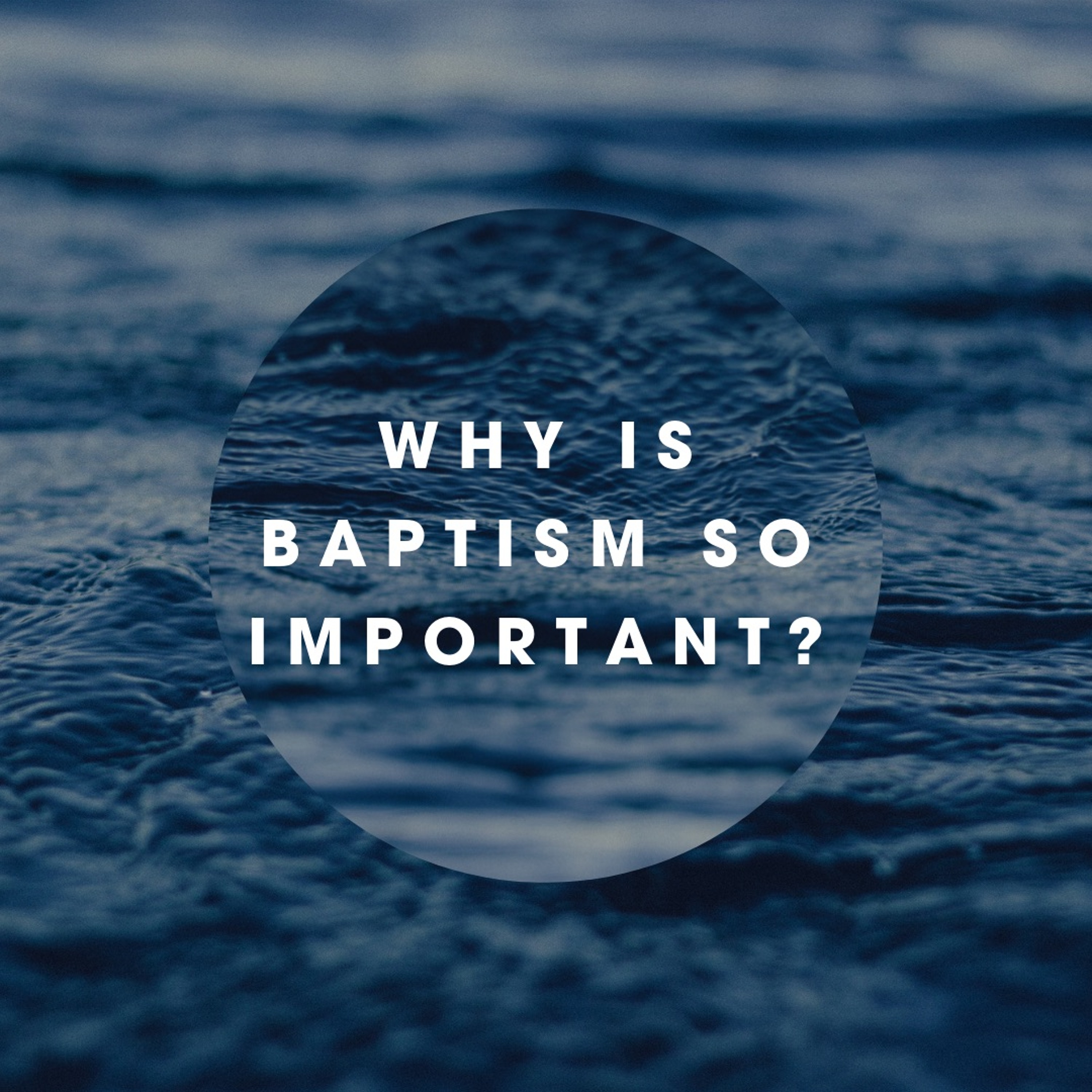 Episode 71: "Why Does Sunnybrook Make a Big Deal of Baptism?" episode artwork