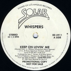 Keep on Loving Me remix
