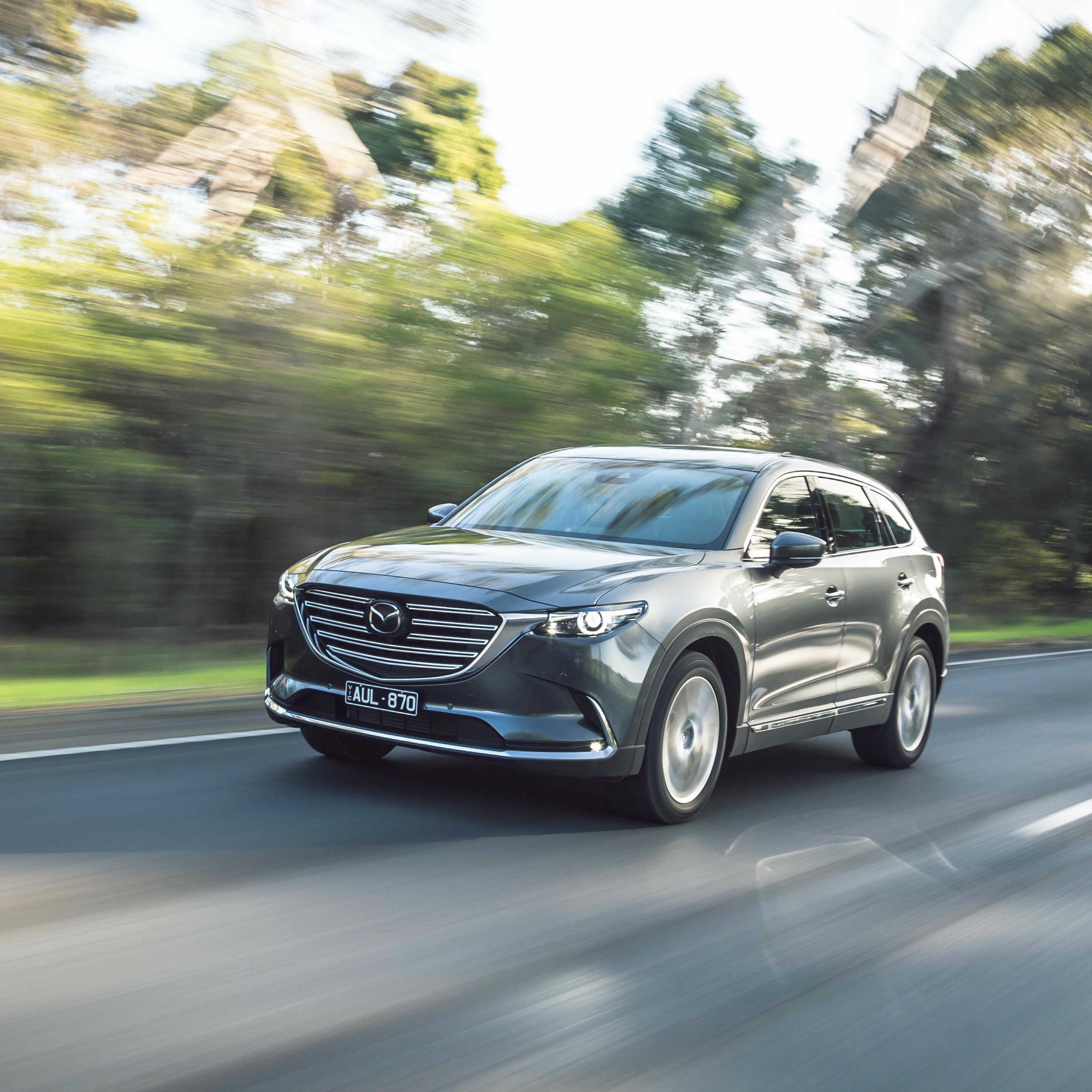 Overdrive: Mazda CX-9 and MX-5; VW Polo; All Subarus on line: Making Peds adapt to autonomous vehs thumbnail