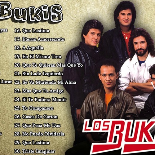 Listen to Los Bukis Mix el mejor mix romantico de exitos || Los Bukis Mix  de Exitos Lo Más Romántico by el tipo 809 in mix de los bukis el mejor mix