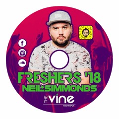 DJ Neil Simmonds | Freshers 2K18 Mix