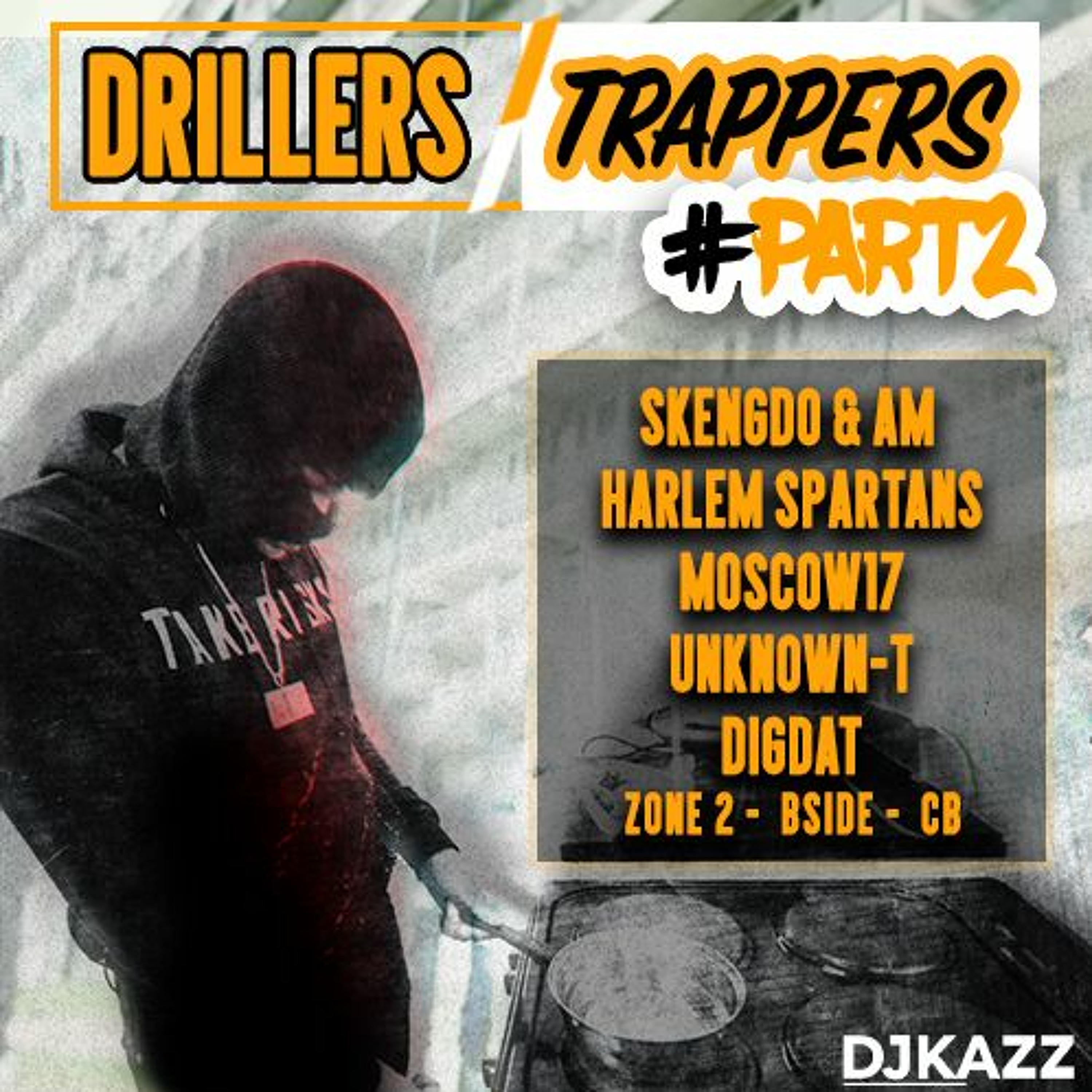 UK DRILL MIX 2018 #PART2 (Skengdo & Am - Unknown T - Moscow 17 - Dig Dat - plus more) episode artwork