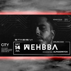Stasis VI: My opening set for Wehbba [Live 2018.07.14]