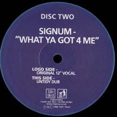 Signum - What Ya Got 4 Me (Lozza Hardstyle Bootleg)