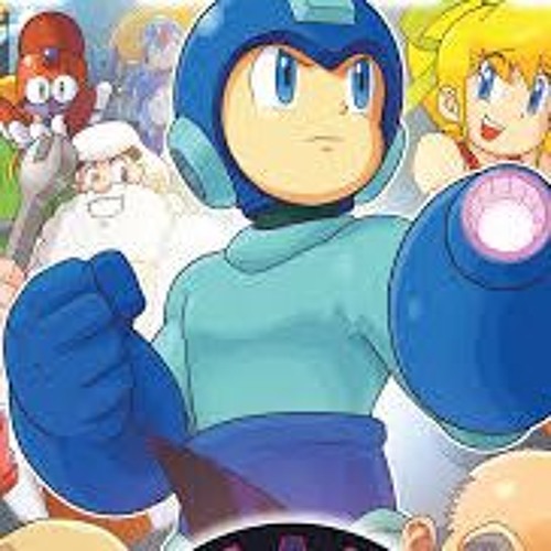 Blasting Like Megaman x MrHeadA$$Trendy