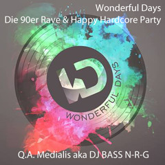 Q.A. Medialis aka DJ BASS N-R-G @ Reithalle Straße E Dresden 08.09.2018