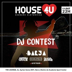 DJ Contest House 4U - BTT