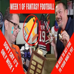 Week 1 Of Fantasy Football I SNM Sportz I 9.13.18