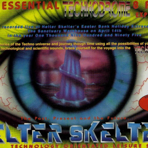Alex Hazzard -Helter Skelter - The Essential Technodrome 8 Pack Experience--1995