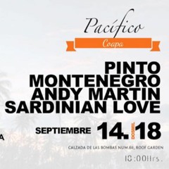 Montenegro - DJ Set @ NochElectroMexicana (14 Sept 2018) - Coapa, CDMX