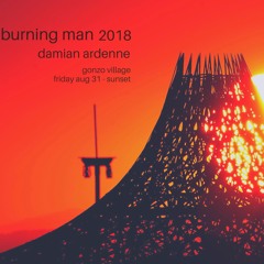 Burning Man 2018 (Sunset) - Damian Ardenne @ Gonzo Village