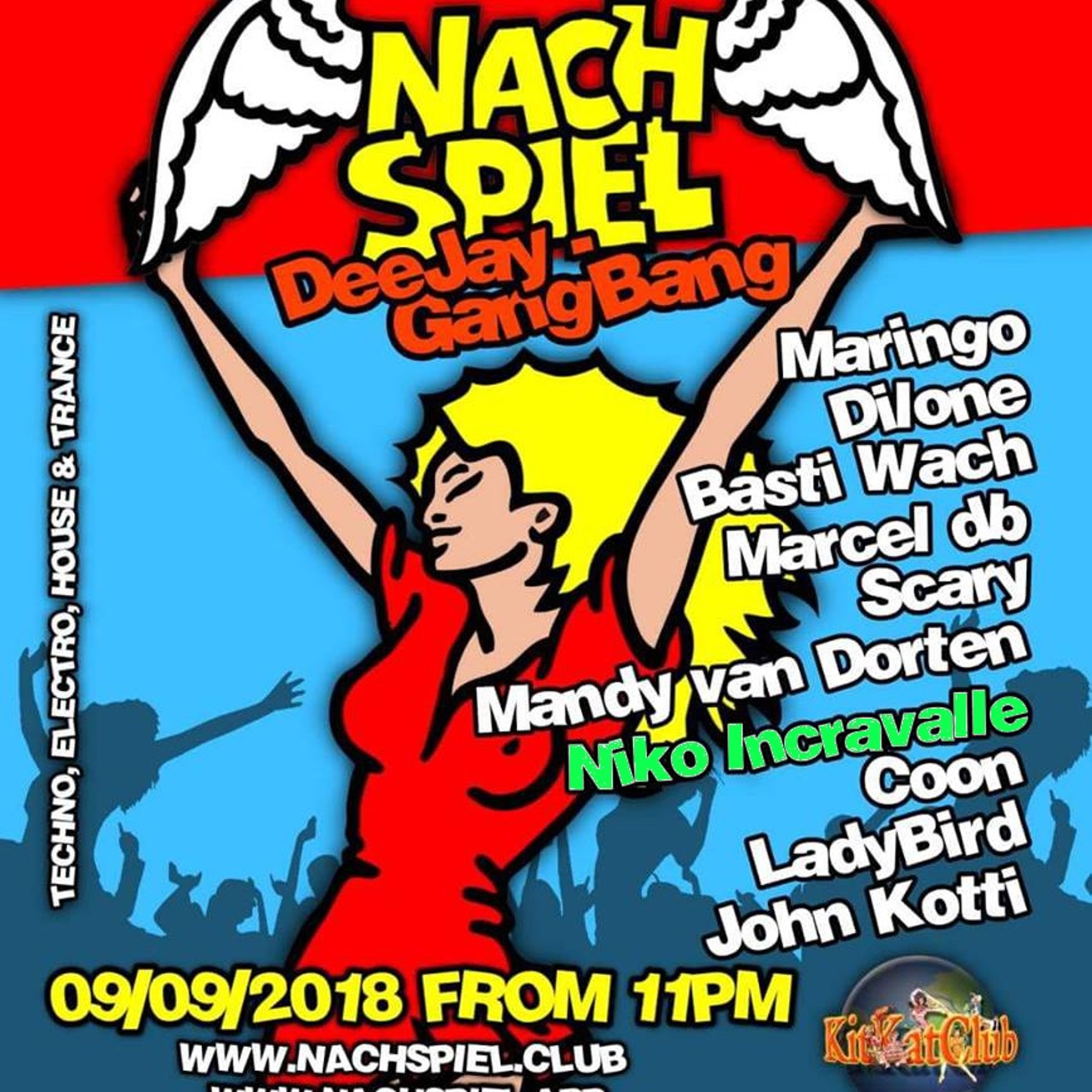 NACHSPIEL CLUB Podcast