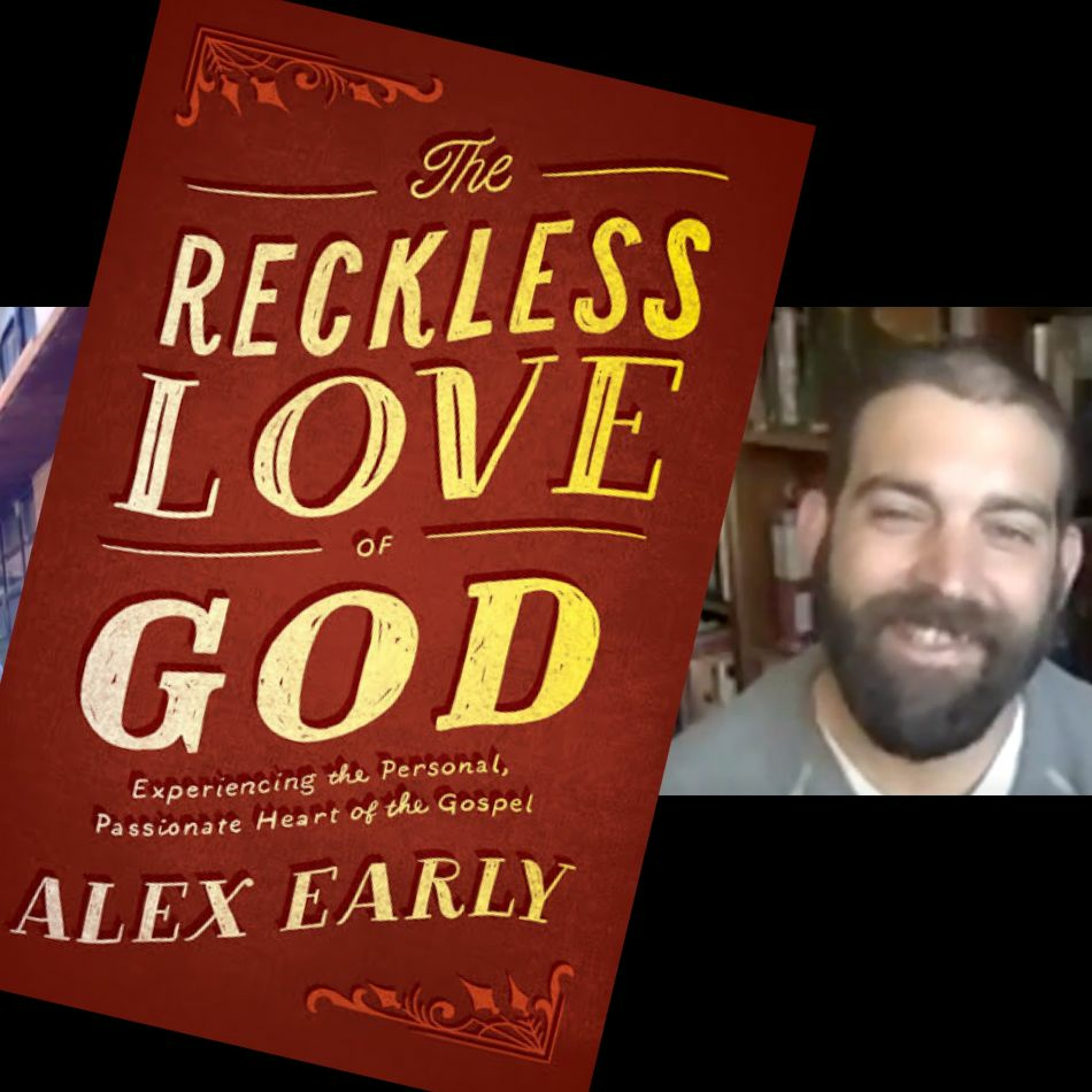 FABcast #499 - Alex Early and "The Reckless Love of God" episode artwork