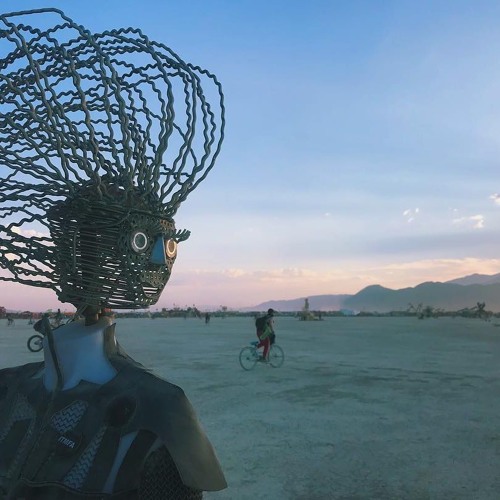 Havana Nights Tuesday Opening Sunset - Burning Man 2018