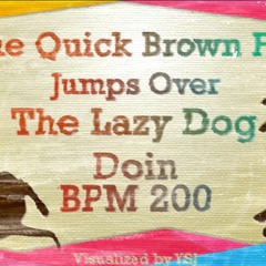 Doin - The Quick Brown Fox Jumps Over The Lazy Dog (DJames Remix)
