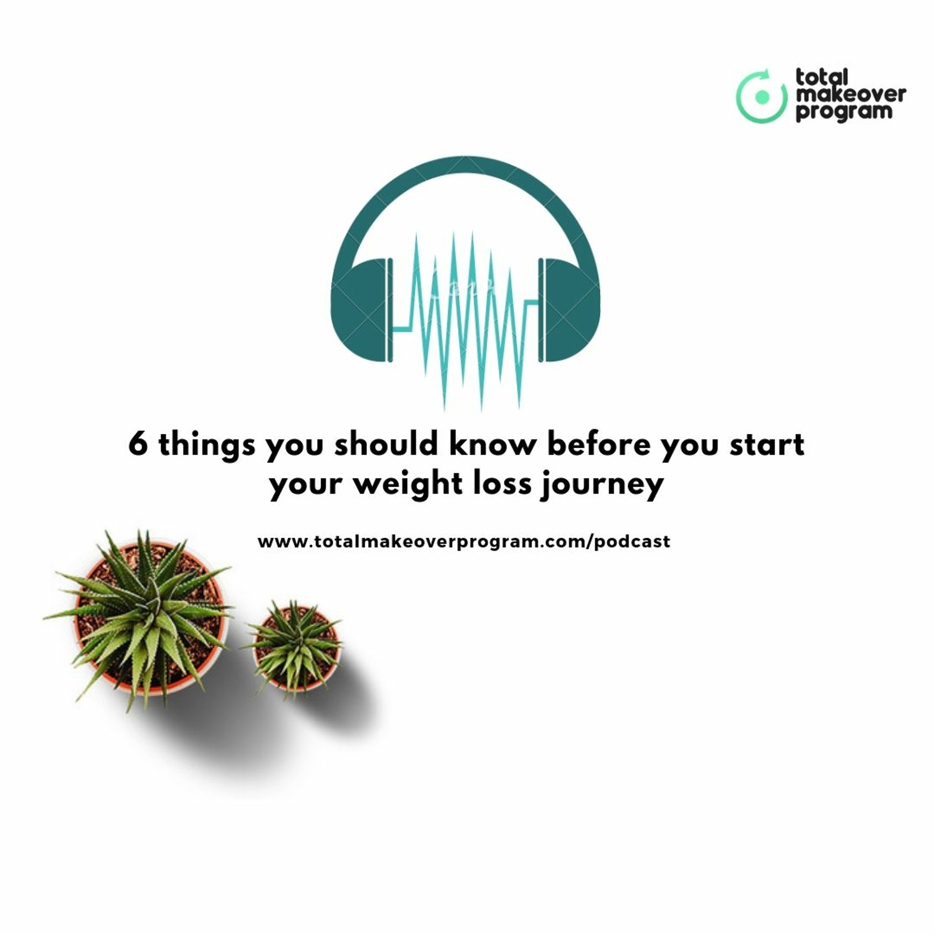 6 Things To Know Before Starting Your Weightloss Journey