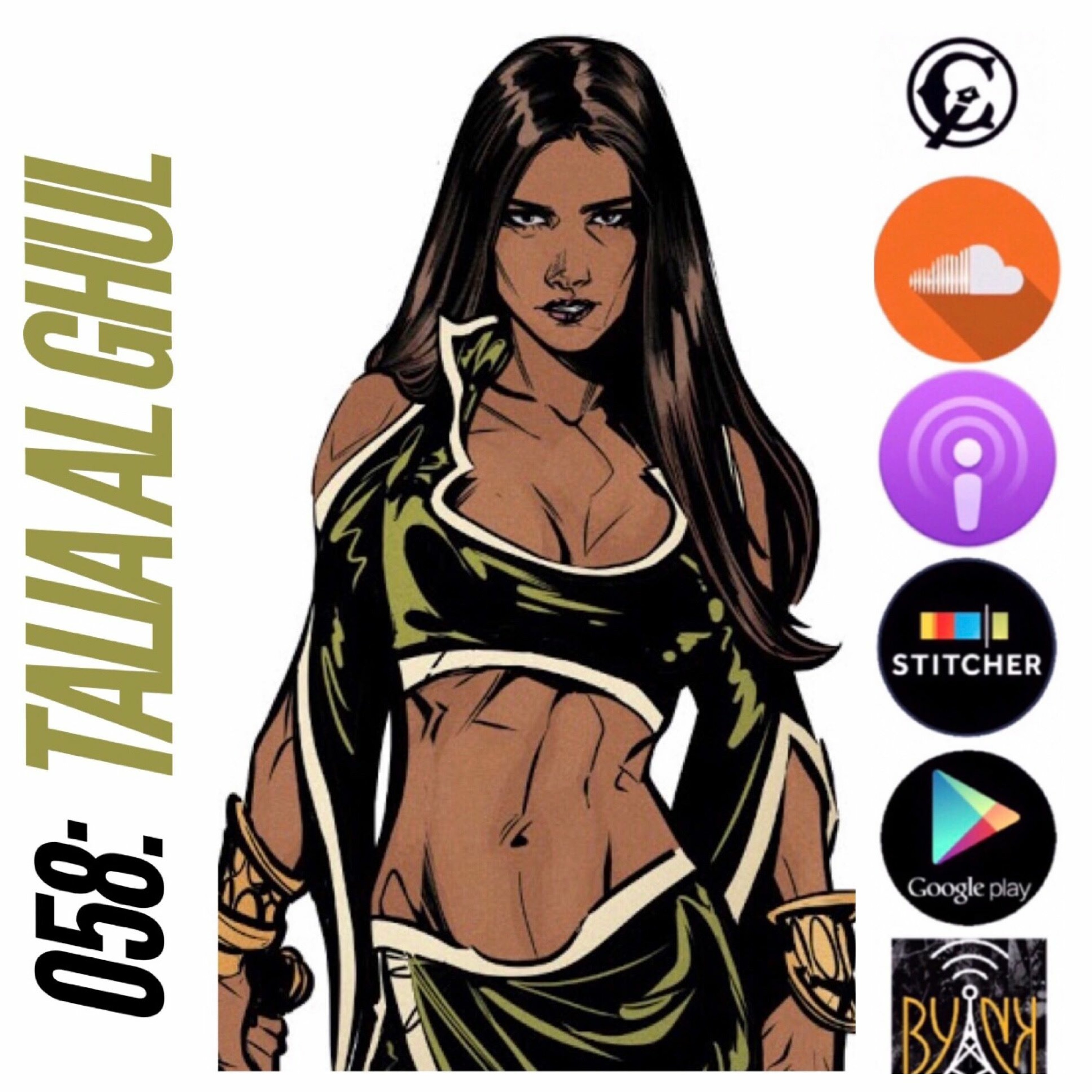CBN Season 5 | Issue 58 | Talia al Ghul episode artwork