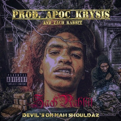 DEVIL'S ON MAH SHOULDAZ