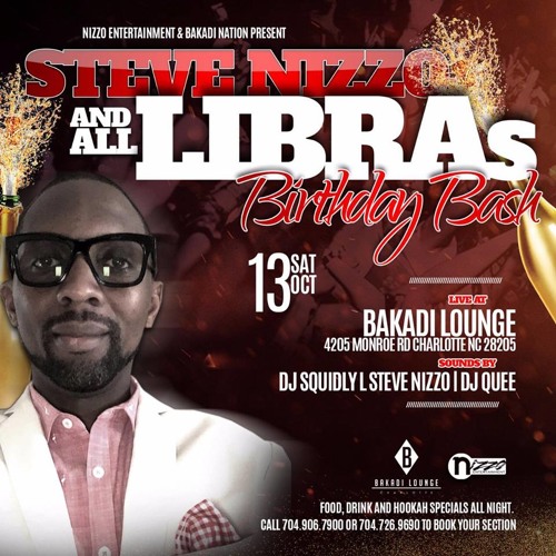 Steve Nizzo Libra Bash Promo