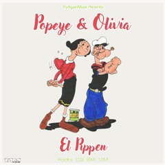 El Pippen Popeye Y Olivia