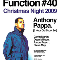 Anthony Pappa- 3HR Classics Set @ Private Function 25_12_2009