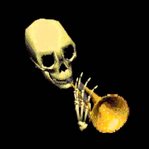 Spooky Scary Skeletons Earrape