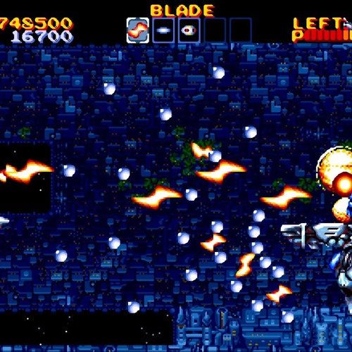 SMWC Idol 9 Round 6 (Thunder Force IV - Space Walk (Stage 2A))