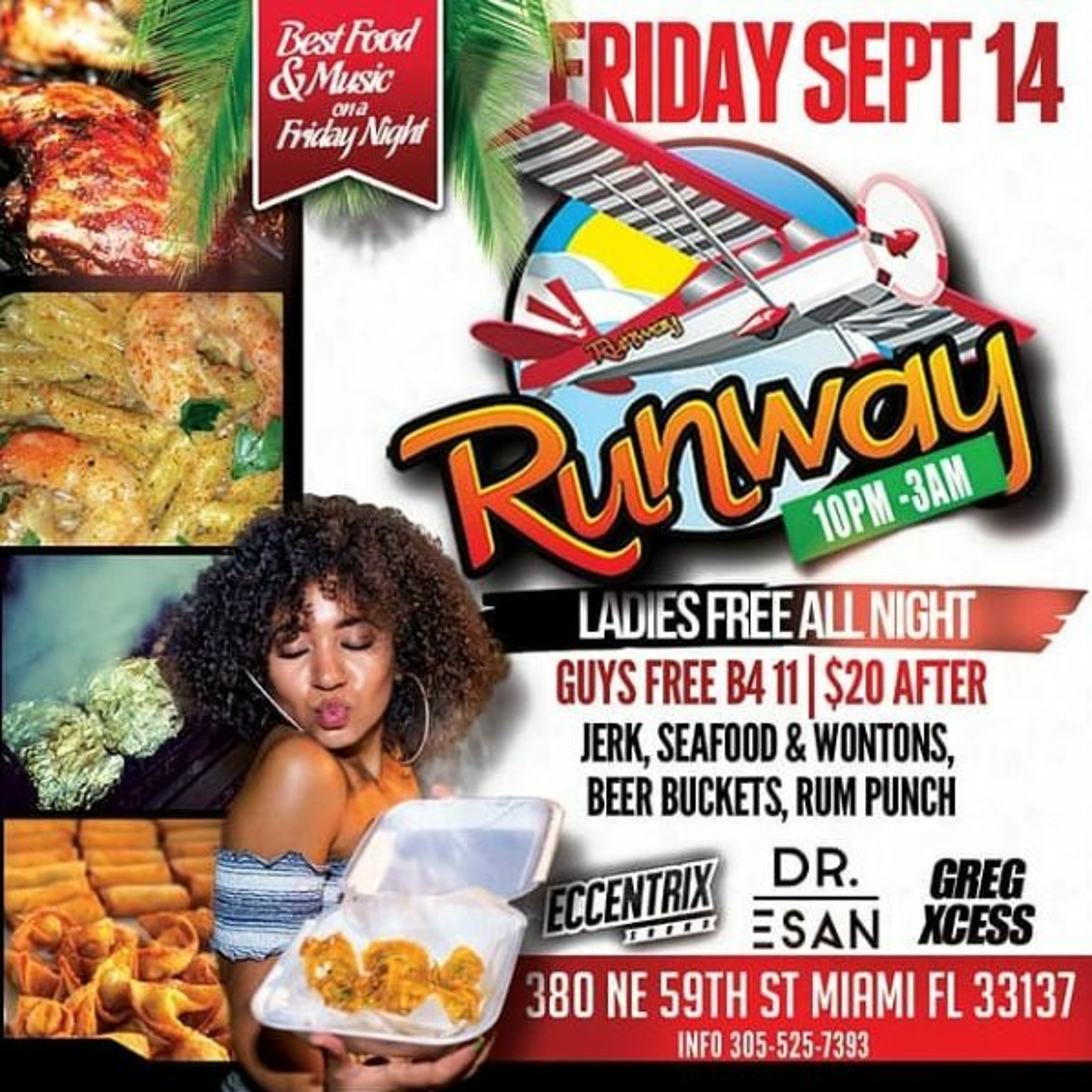 Eccentrix Sound + Doctor Esan @ Runway Fridays 9/14/18 (LIVE AUDIO) episode artwork