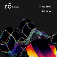 Manucho @ Ritual Night - Espacio Rô - 14/9/2018