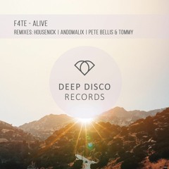 F4T3 - Alive (Andomalix Remix)