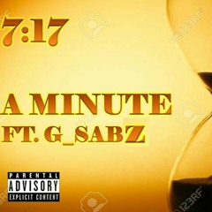 A Minute (ft. G_Sabz)