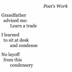 Lorine Niedecker- Poet's Work 2018 - 09 - 16