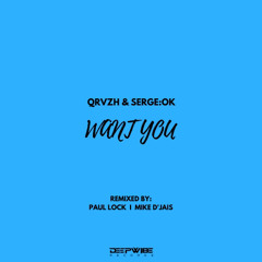 QRVZH & SERGE:OK - Want You (Mike D Jais Remix)
