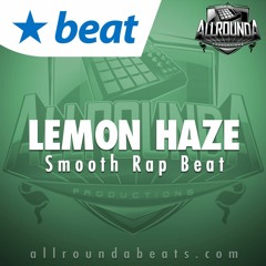 Instrumental - LEMON HAZE - (Smooth Trap Beat by Allrounda)