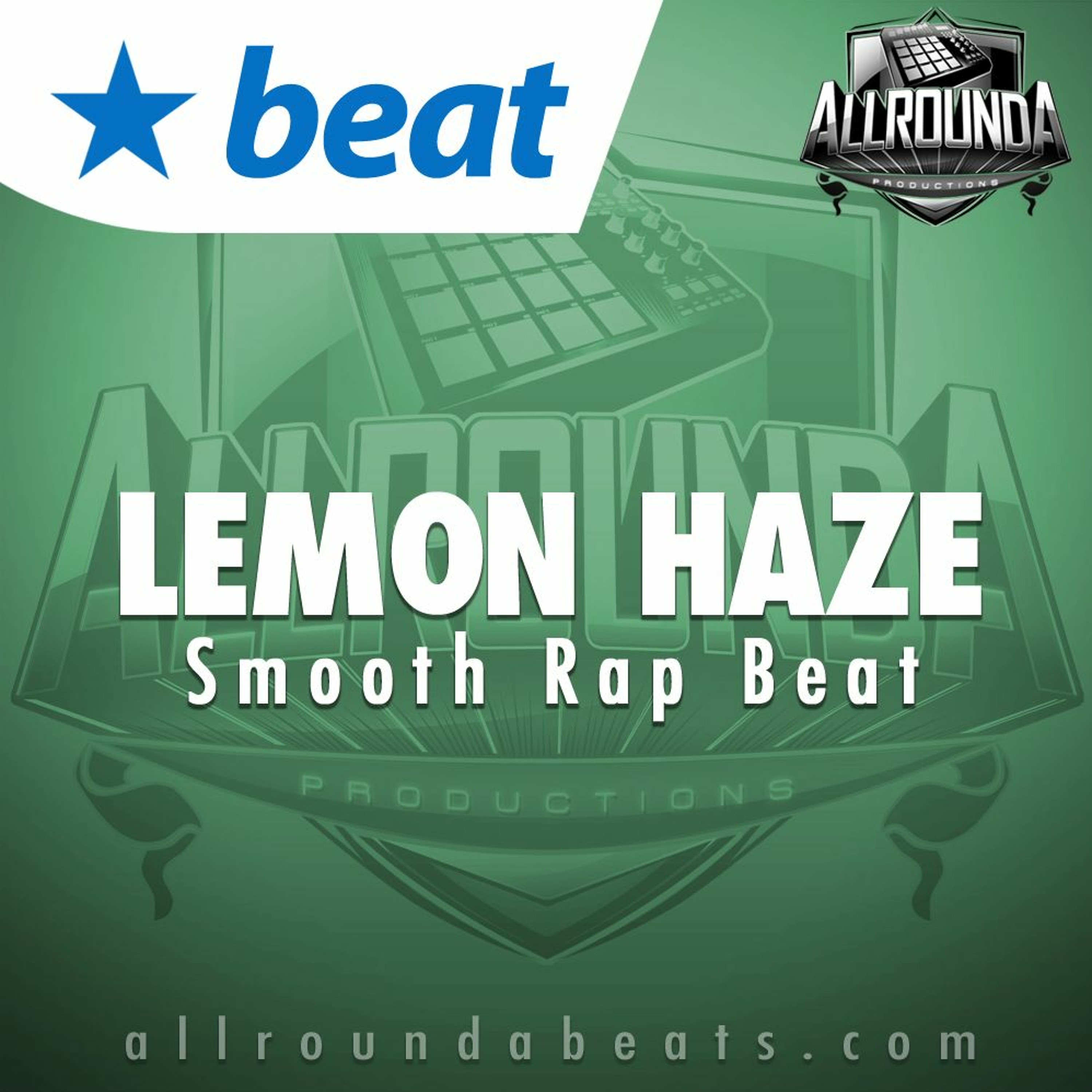 Instrumental - LEMON HAZE - (Smooth Trap Beat by Allrounda) episode artwork