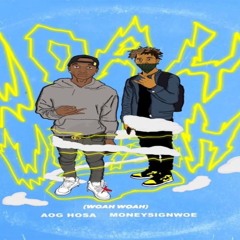 Aog Hosa & MoneySignWoe-Woah Woah