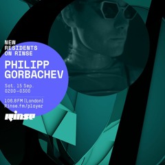 Philipp Gorbachev - 15th September 2018