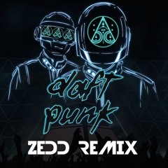 Daft Punk - One More Time (Zedd Remix) (Unreleased)