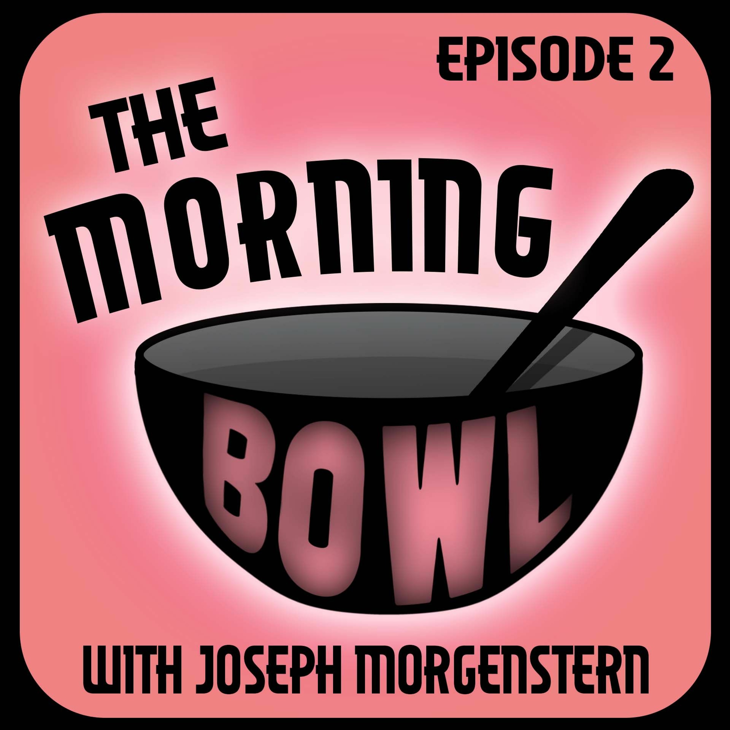 The Morning Bowl E2 - Exploring Rice Krispies Ft. Mark Bagnell episode artwork